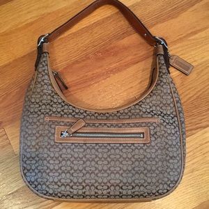 Monogram Coach purse